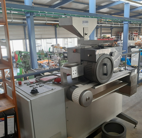 Geiger Blisterabfüllanlage